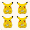 Fat Pikachu Plush 4PCS